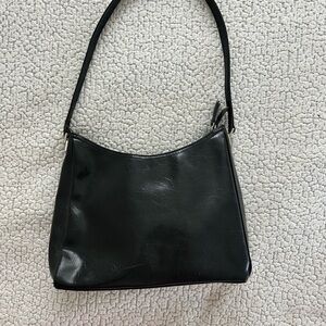 Liz Claiborne Black Shoulder Bag with Single Strap